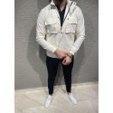 Baharlık Safari Model Ceket Beyaz