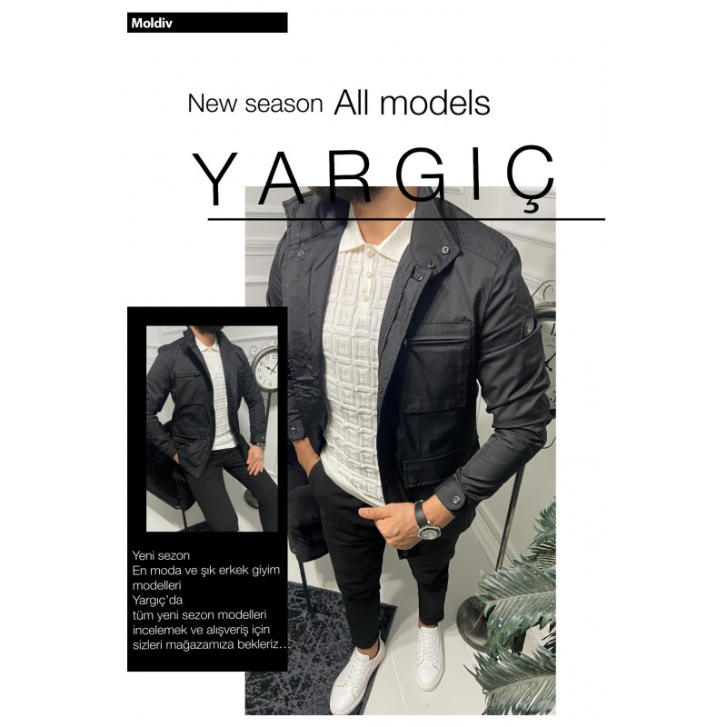Slim Fit Baharlık Mont
