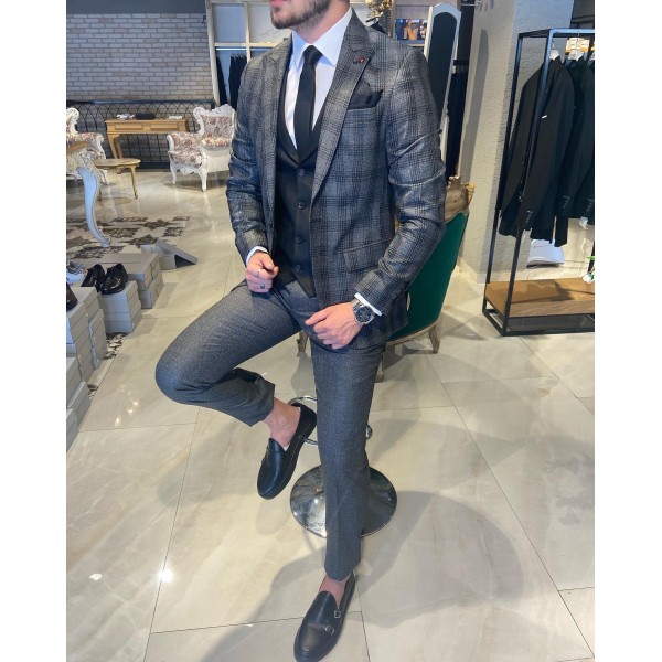 Üçlü Kombin Takım Elbise 