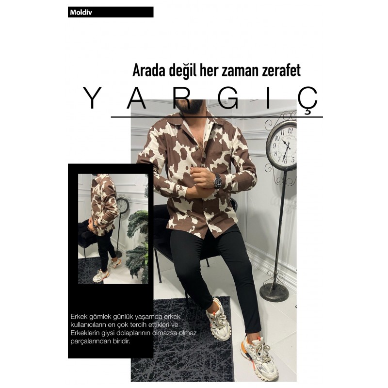 Kamuflaj Desen Gömlek