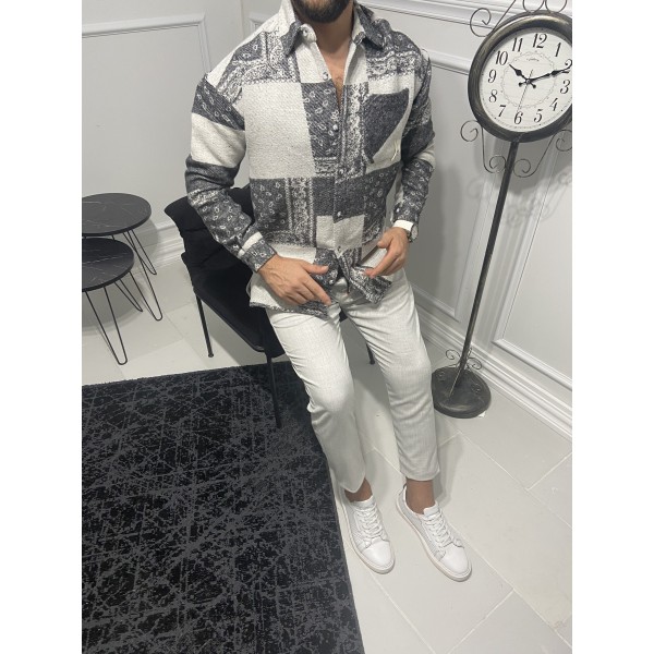 Asimetrik Model Oduncu Gömleği