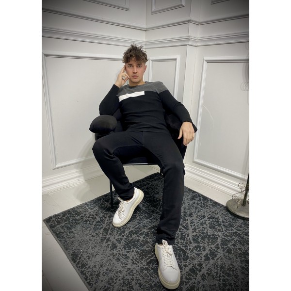 Triko Asimetrik Model Kazak