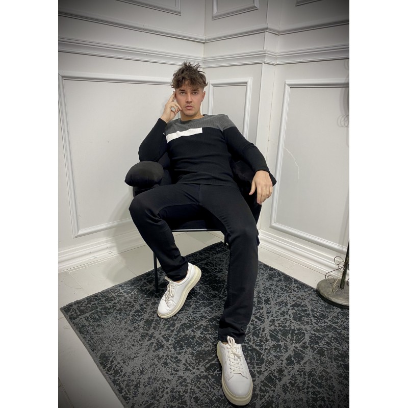 Triko Asimetrik Model Kazak