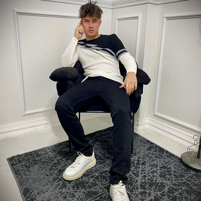 Triko Asimetrik Model Kazak